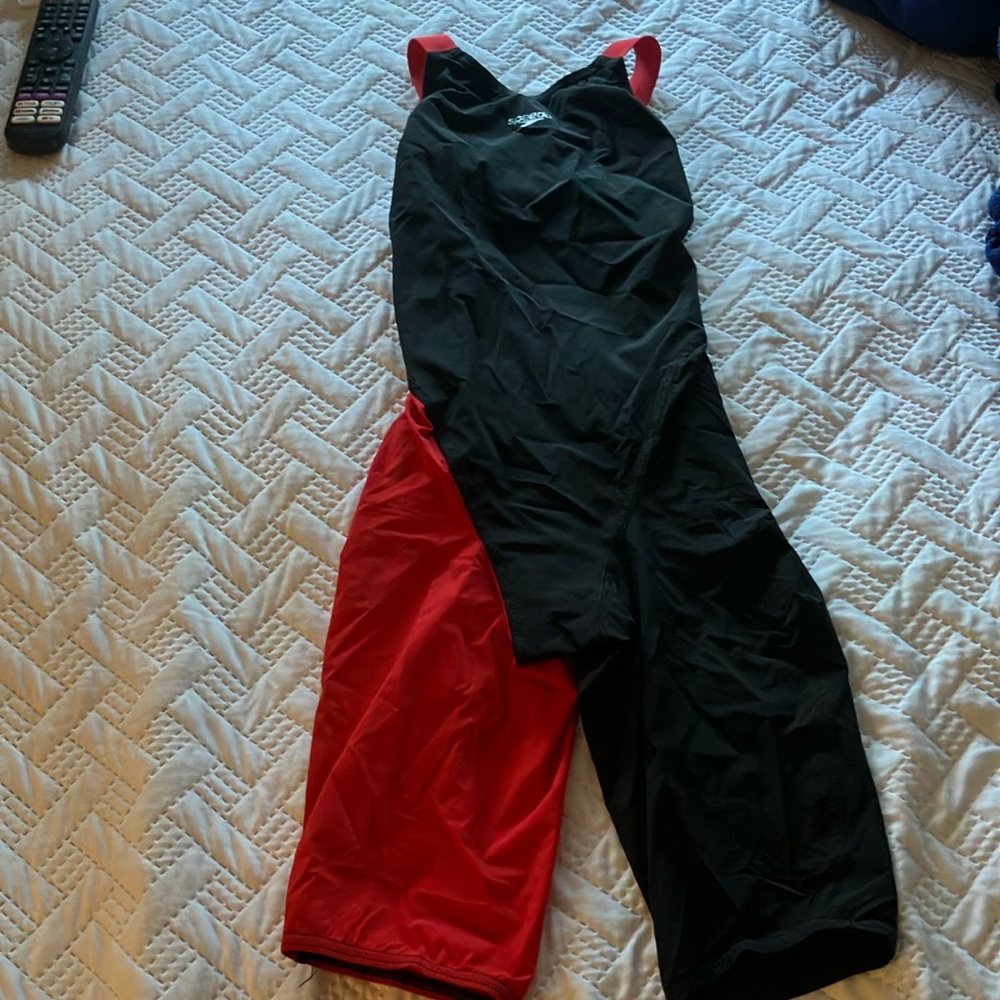Speedo lzr comfort strap pro record breaker kneeskin